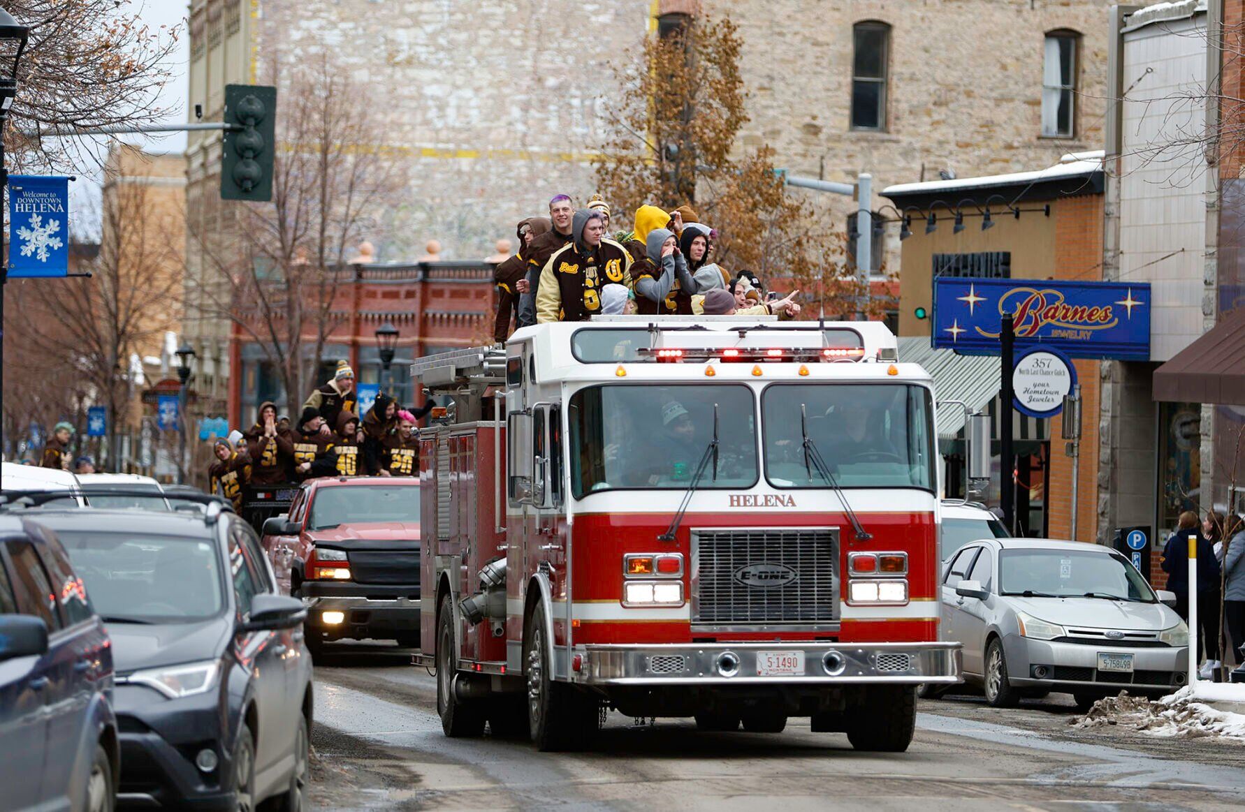 Fire Truck Ride